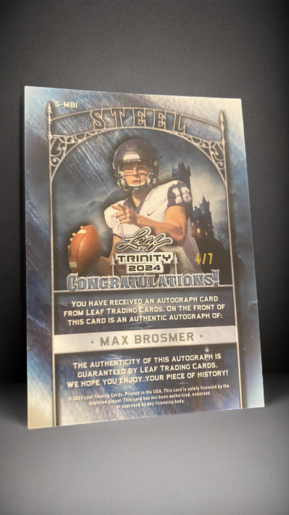 Max Brosmer Auto