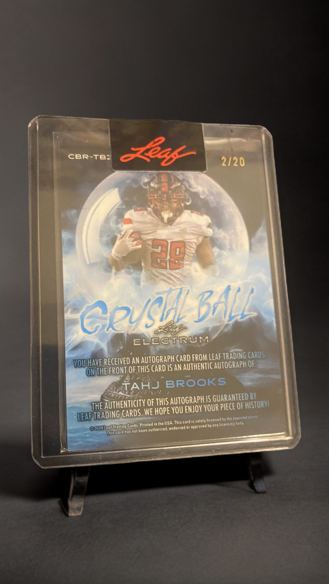 Tahj Brooks Auto