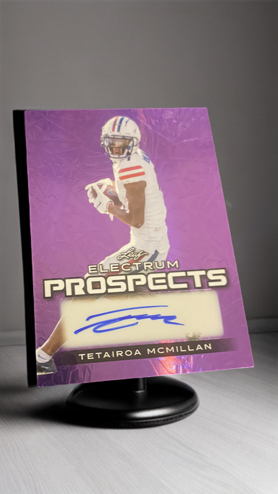 Tetairoa Mcmillan Auto