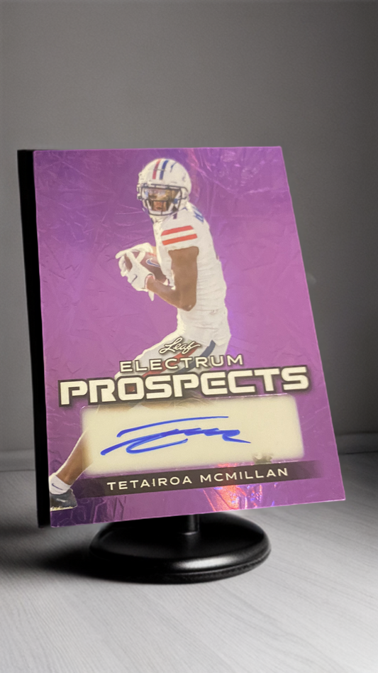 Tetairoa Mcmillan Auto