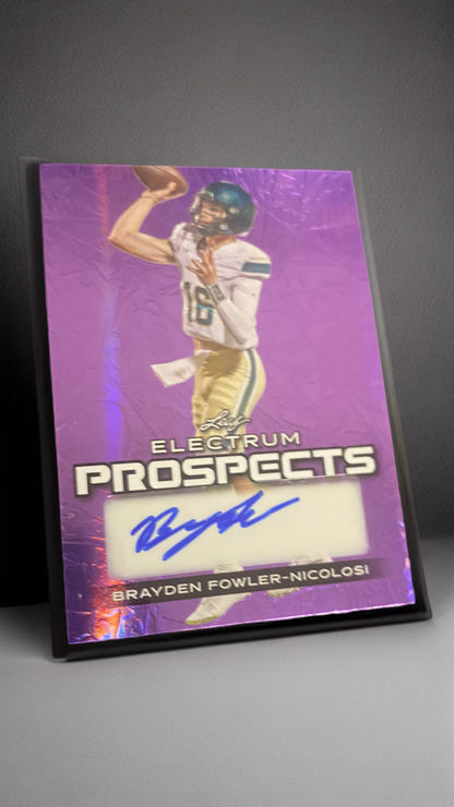 Brayden Fowler-Nicolosi Auto