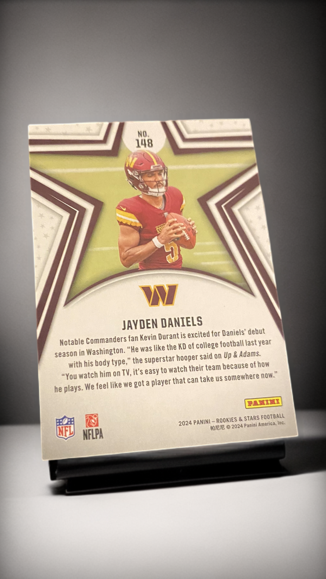 Jayden Daniels Rookies and Stars