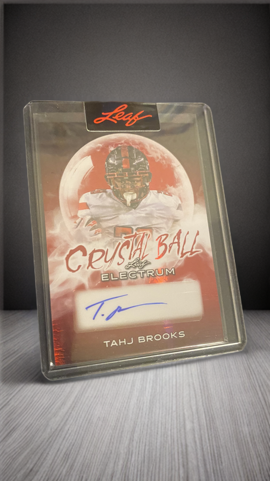 Tahj Brooks Auto