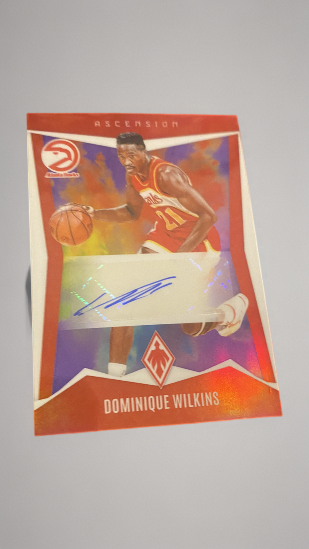 Dominique Wilkins Auto