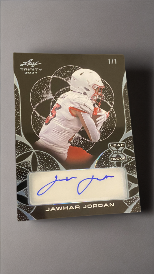 2024 Jawhar Jordan 1/1 Auto